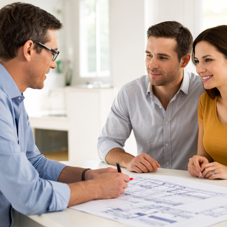 stock image of planning